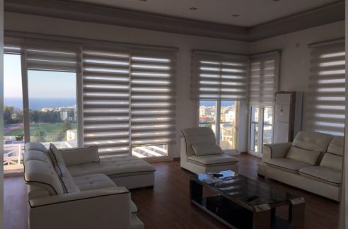 Luxurious 1 Bedroom Penthous For rent Location Near Nusmar Market Girne (Beautifull Sea And Mountail Views) North Cyprus KKTC TRNC