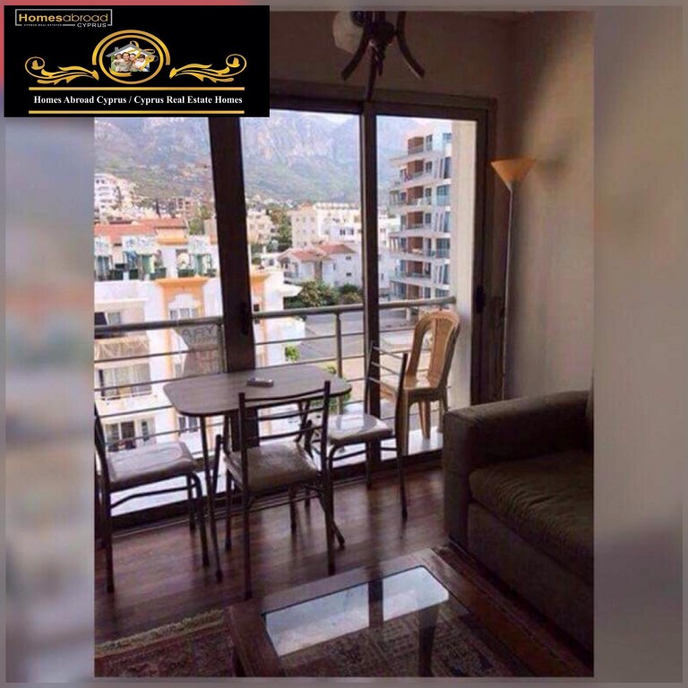 1 Bedroom Apartment For Sale Location Near Nusmar Market Girne (Price Drop Down)