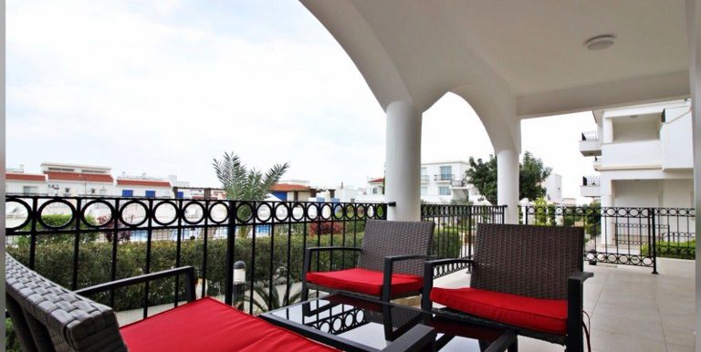 Adorable 3 Bedroom Garden Apartment For Rent Location Esentepe Girne North Cyprus KKTC TRNC