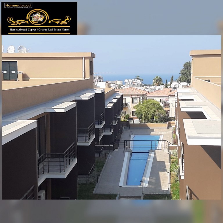 Brand New 1 Bedroom Apartment For Sale Location Dogankoy Girne