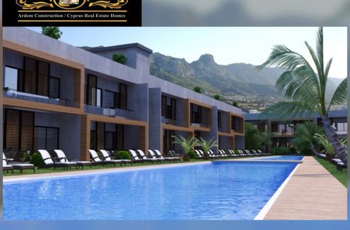 Brand New 1 Bedroom Apartment For Sale Location Dogankoy Girne North Cyprus KKTC TRNC