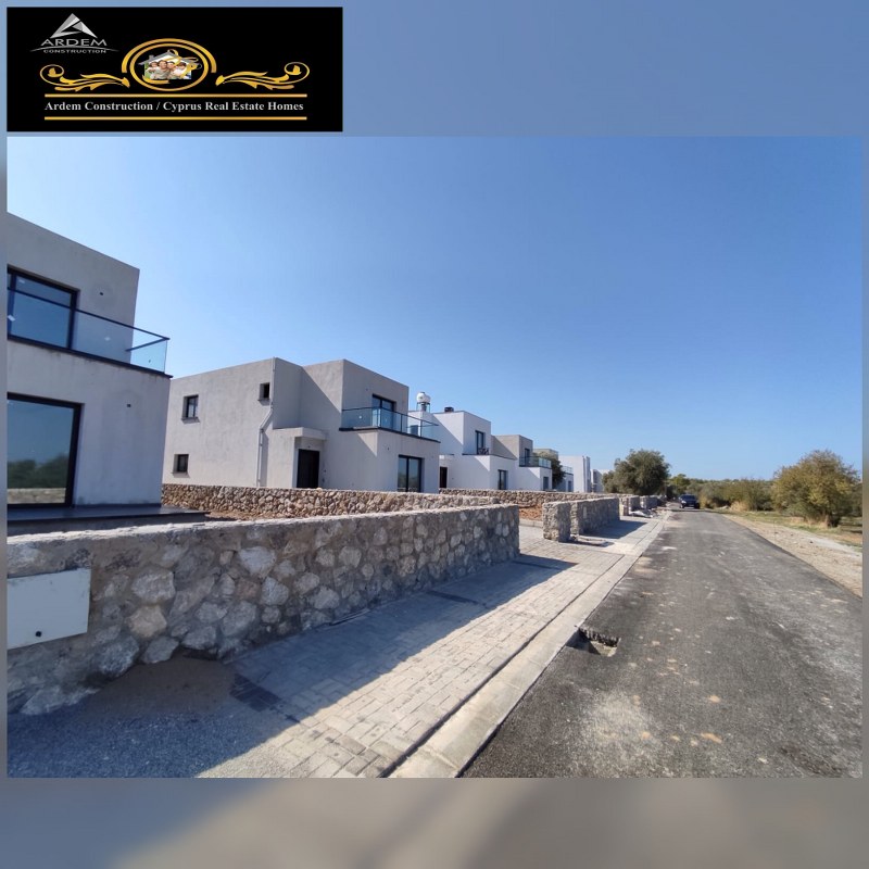 3 Bedroom Villa For Sale Location Edremit Girne (with breathtaking of five fingers mountains and the Mediterranean sea views)