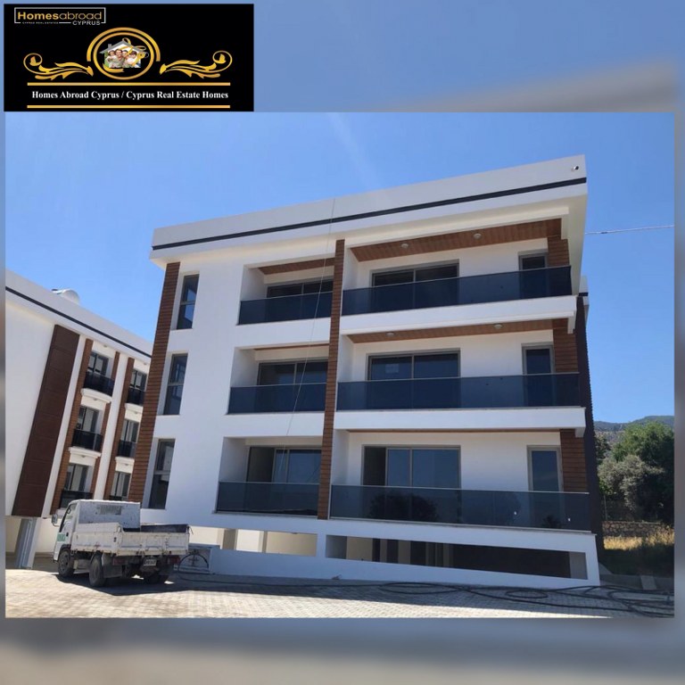 Nice 2 and 3 Bedroom Apartment For Sale Location Opposite Alsancak Belediyesi Girne