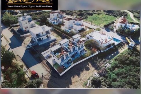 Nice 2 Bedroom Sea Front Twin Villa For Sale Location Karsiyaka Girne North Cyprus KKTC TRNC