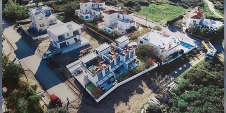 Nice 2 Bedroom Sea Front Twin Villa For Sale Location Karsiyaka Girne North Cyprus KKTC TRNC
