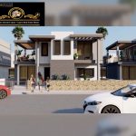 Nice 4 Bedroom Villas For Sale Location Near to Seaside Karsiyaka Girne North Cyprus KKTC TRNC