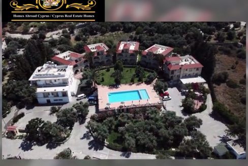 Great Business Opportunity Dream is to run a Highly Successful Apart Hotel with Best Location on the main high way road Edremit Alsancak Girne North Cyprus KKTC TRNC