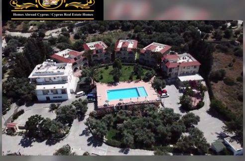 Great Business Opportunity Dream is to run a Highly Successful Apart Hotel with Best Location on the main high way road Edremit Alsancak Girne North Cyprus KKTC TRNC