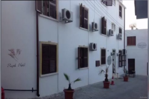 Great Business Opportunity Hotel For Sale with Best Location Touristic Harbor Girne North Cyprus KKTC TRNC