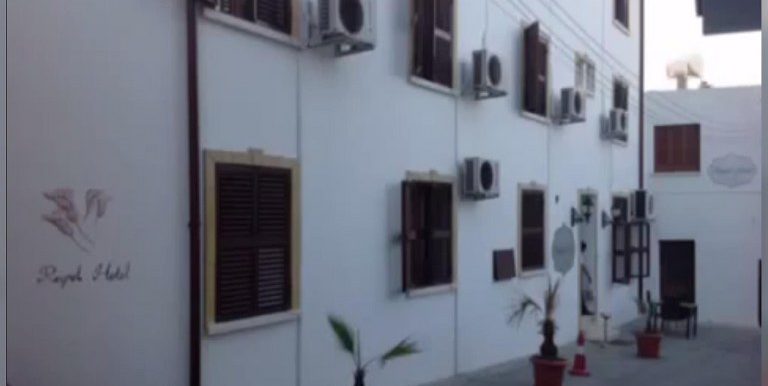 Great Business Opportunity Hotel For Sale with Best Location Touristic Harbor Girne  North Cyprus KKTC TRNC