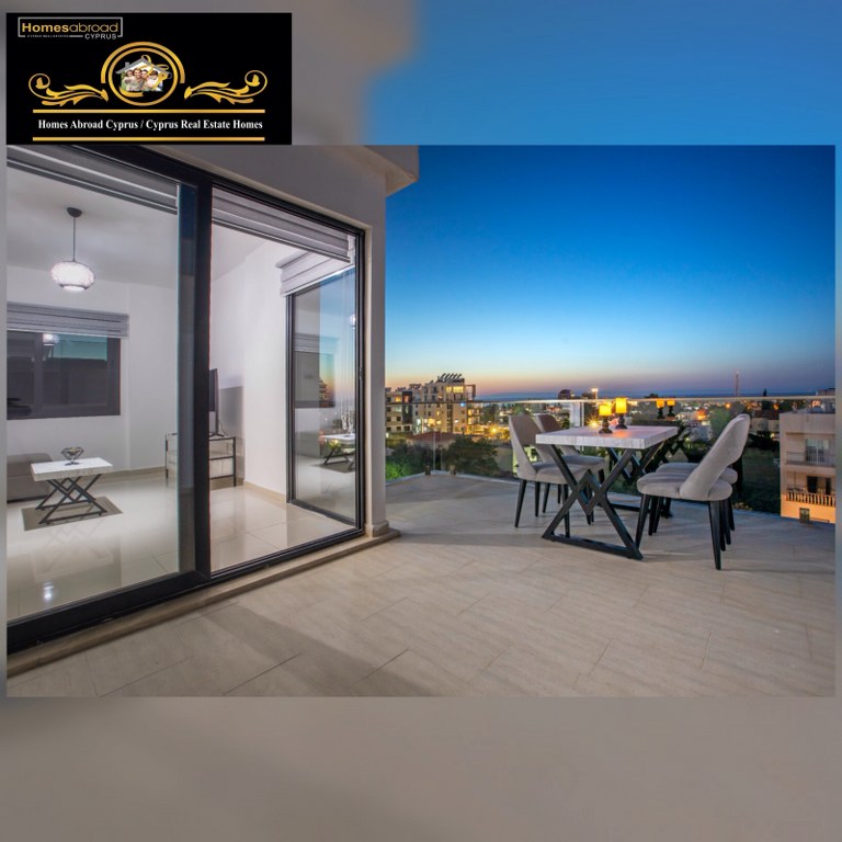 Adorable 2 Bedroom Penthouse For Rent Location Girne
