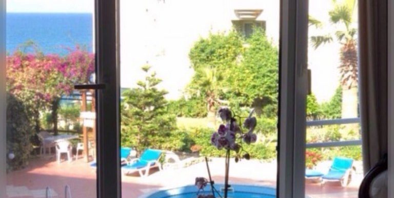 Nice 3 Bedroom Sea Front Apartment For Sale Location Kasgar Girne North Cyprus KKTC TRNC