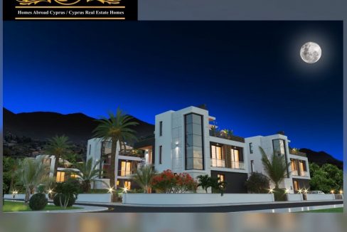 Elegant 4 Bedroom Villa For Sale Location Catalkoy Girne (Turkish Title Deeds) North Cyprus KKTC TRNC