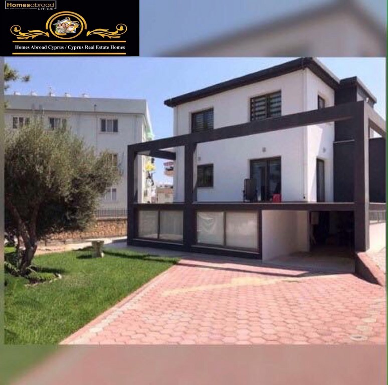 Nice 2 Bedroom Garden Apartment For Rent Location Near Wednesday Market Girne (Suitable for Beauty Parlour Business and Accommodation)