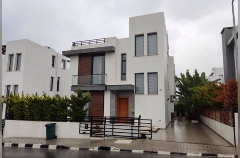 Elegant 3 Bedroom Villa For Sale Location Opposite Escape Beach Alsancak Girne North Cyprus KKTC TRNC
