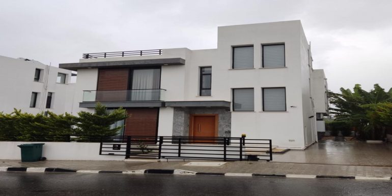 Elegant 3 Bedroom Villa For Sale Location Opposite Escape Beach Alsancak Girne North Cyprus KKTC TRNC