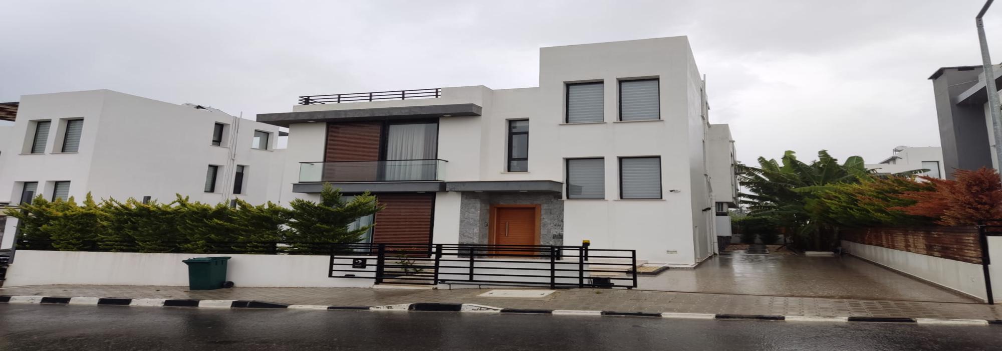 Elegant 3 Bedroom Villa For Sale Location Opposite Escape Beach Alsancak Girne (terrace with breathtaking/panoramic Sea Mountain views your search is over)