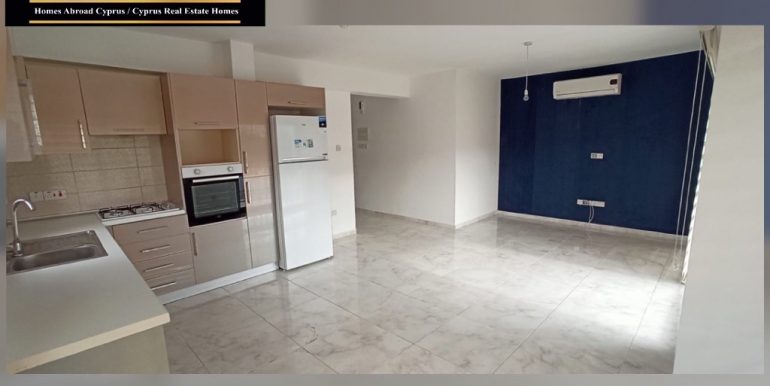 Brand New 2 Bedroom Apartment For Rent Location Near Hur Deniz Shop Girne North Cyprus KKTC TRNC