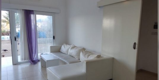 2 bedroom Garden Apartment For rent Location Seaside Karaoglanoglu Girne