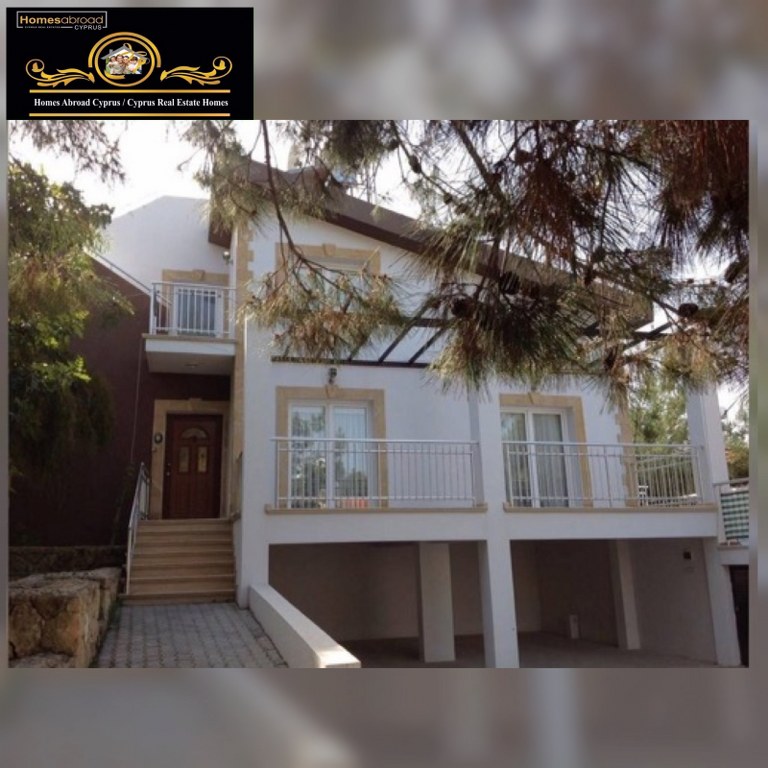 Nice 4 Bedroom Villa For Rent Location Catalkoy Girne (electric, water and maintenance included)