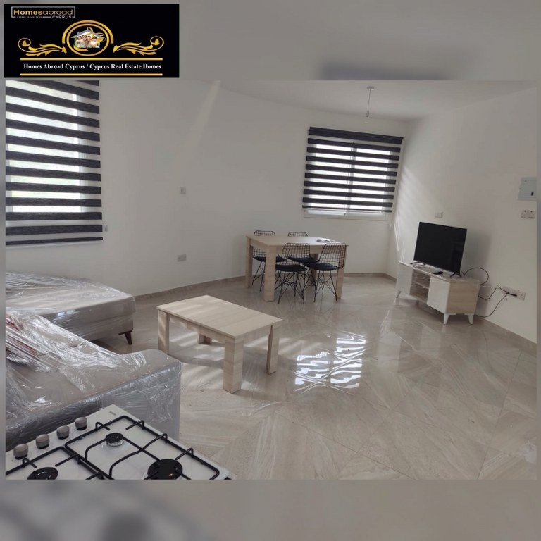 Brand New 2 Bedroom Terrace Apartment For Rent Location Near Lapta Mars Market Girne
