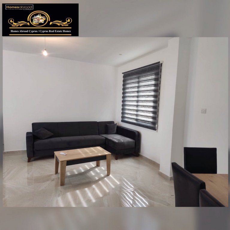 Brand New 2 Bedroom Garden Apartment For Rent Location Near Lapta Mars Market Girne