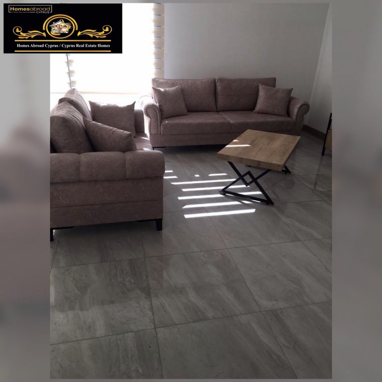 Brand New 2 Bedroom Apartment For Rent Location Near Baris Park Girne