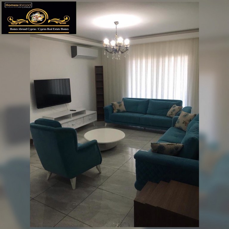 Brand New 3 Bedroom Apartment For Rent Location Near Baris Park Girne