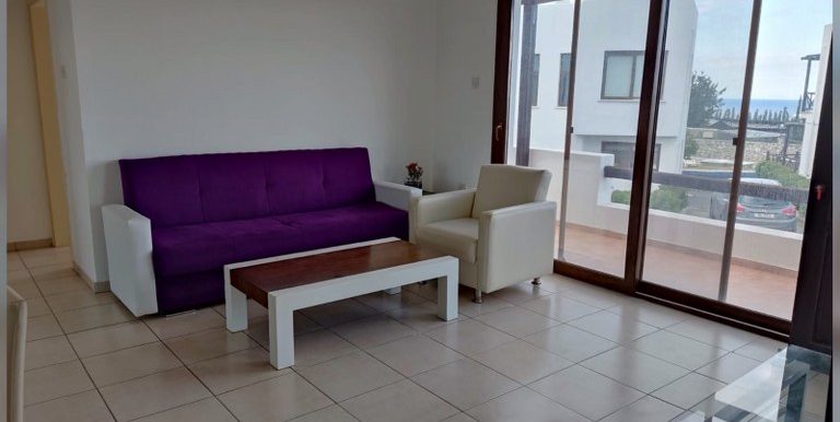 Nice 1 Bedroom Apartment For Rent Location Yesiltepe Girne (sea and mountain views) North Cyprus KKTC TRNC