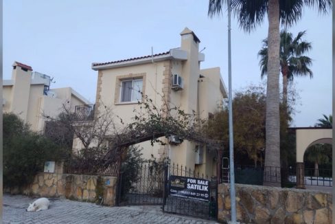 2 Bedroom Villa For Rent Location Location Lapta Coastal Walkway (Lapta Yuruyus Yolu) Girne North Cyprus KKTC TRNC
