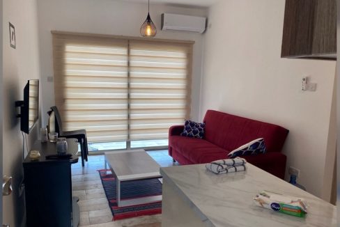 Nice 1 Bedroom Apartment For Rent Location Zeytinlik Girne North Cyprus KKTC TRNC