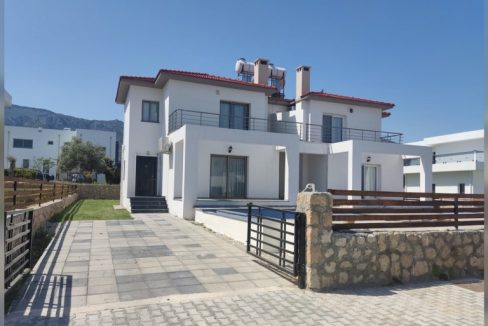 3 Bedroom Twin Villas For Sale Location Catalkoy Girne (Private Swimming Pool) North Cyprus North Cyprus KKTC TRNC
