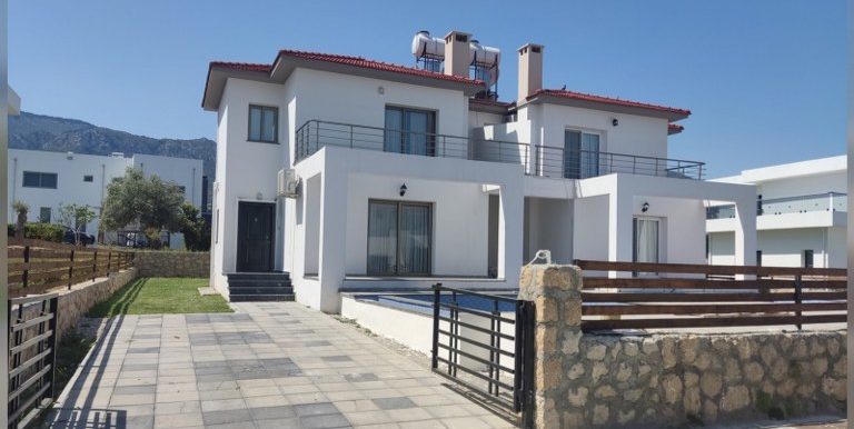 3 Bedroom Twin Villas For Sale Location Catalkoy Girne (Private Swimming Pool) North Cyprus North Cyprus KKTC TRNC