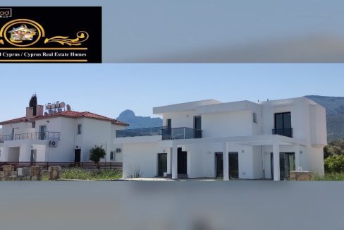 Nice 4 Bedroom Villa For Sale Location Catalkoy Girne (Private Swimming Pool) North Cyprus KKTC TRNC