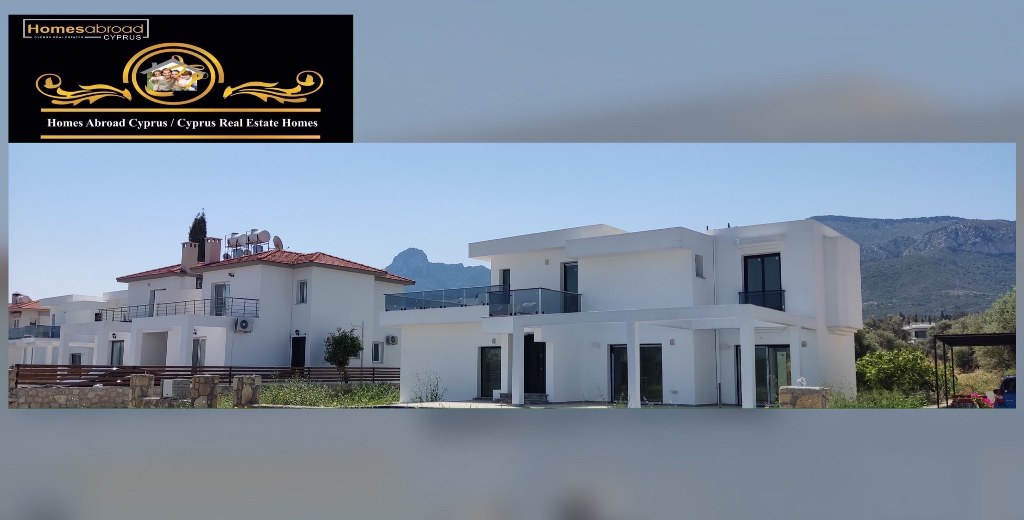 Nice 4 Bedroom Villa For Sale Location Catalkoy Girne (Private Swimming Pool)