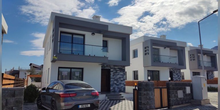 Charming 3 Bedroom Villa For Sale Location Near Atakara Market Alsancak Girne North Cyprus KKTC TRNC