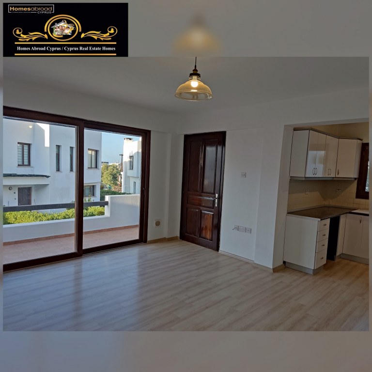 Nice 1 Bedroom Apartment For Sale Location Yesiltepe Alsancak Girne (Sea And Mountain Views)