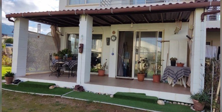 Nice 2 Bedroom Garden Apartment For Sale Location Esentepe Girne North Cyprus KKTC TRNC