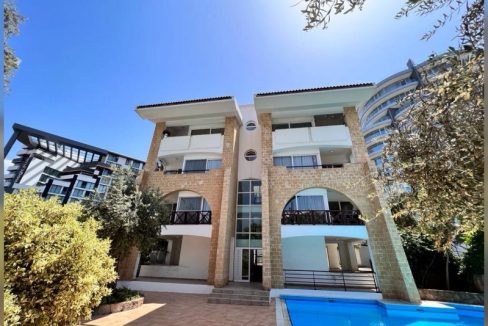 Nice 1 Bedroom Apartment For Sale Location Near Bellapais Trafic Light Girne North Cyprus KKTC TRNC