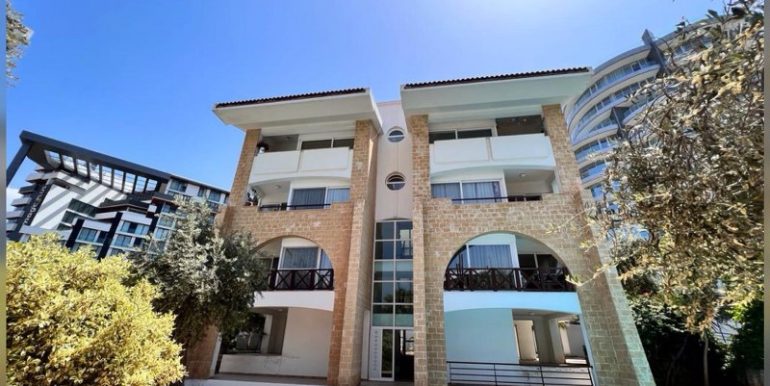 Nice 1 Bedroom Apartment For Sale Location Near Bellapais Trafic Light Girne North Cyprus KKTC TRNC