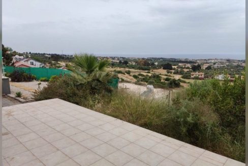 1 Bedroom Semi-Detached House For Sale with Location Karsiyaka Girne (sea and mountain panoramic views) Reduced Price! North Cyprus KKTC TRNC