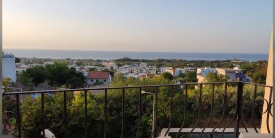 2 Bedroom Apartment For sale with Beautiful Sea and Mountains views Location Lapta Girne (Turkish Title Deeds)(Urgent Sale with very low Final prices) (Acil Satilik Kelepir Daire)