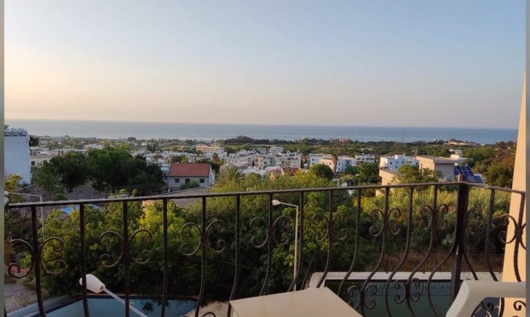 2 Bedroom Apartment For sale with Beautiful Sea and Mountains views Location Lapta Girne (Turkish Title Deeds)(Urgent Sale with very low Final prices) (Acil Satilik Kelepir Daire) North Cyprus KKTC TRNC