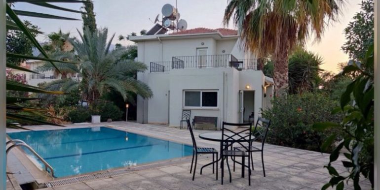 3 Bedroom Villa For Rent Location Near Escape Beach Alsancak Girne North Cyprus KKTC TRNC