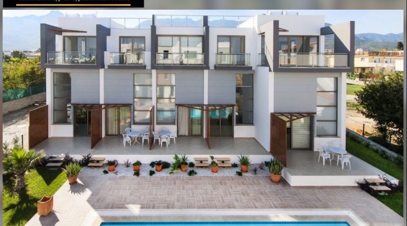 1 Bedroom Garden Apartment For Rent Location Karaoglanoglu Girne North Cyprus KKTC TRNC