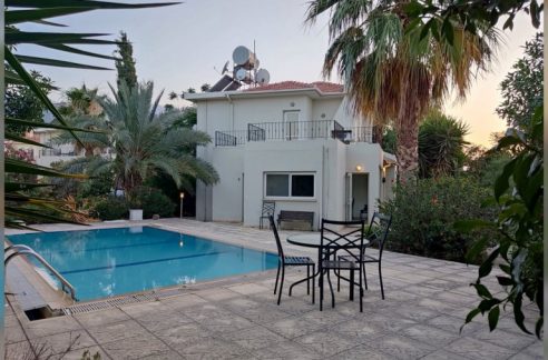 3 Bedroom Villa For Rent Location Near Escape Beach Alsancak Girne North Cyprus KKTC TRNC