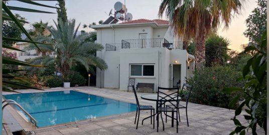 3 Bedroom Villa For Rent Location Near Escape Beach Alsancak Girne