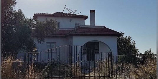 3 Bedroom Villa For Sale Location Karsiyaka Girne (Sea and Mountain Panoramic Views)