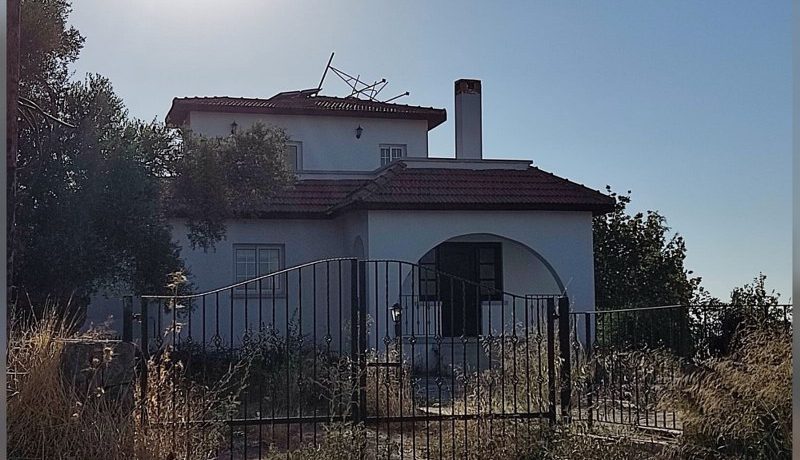 3Bedroom Villa For Sale Location Karsiyaka Girne (Sea and Mountain Views) North Cyprus KKTC TRNC