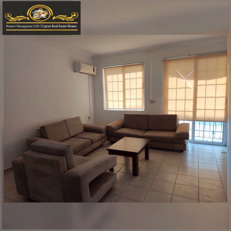 1 Bedroom Apartment For Rent Location Near Baris Park Girne